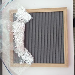 Letter Board